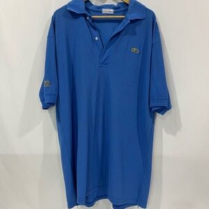 Chemise Lacoste Blue Polo Shirt
